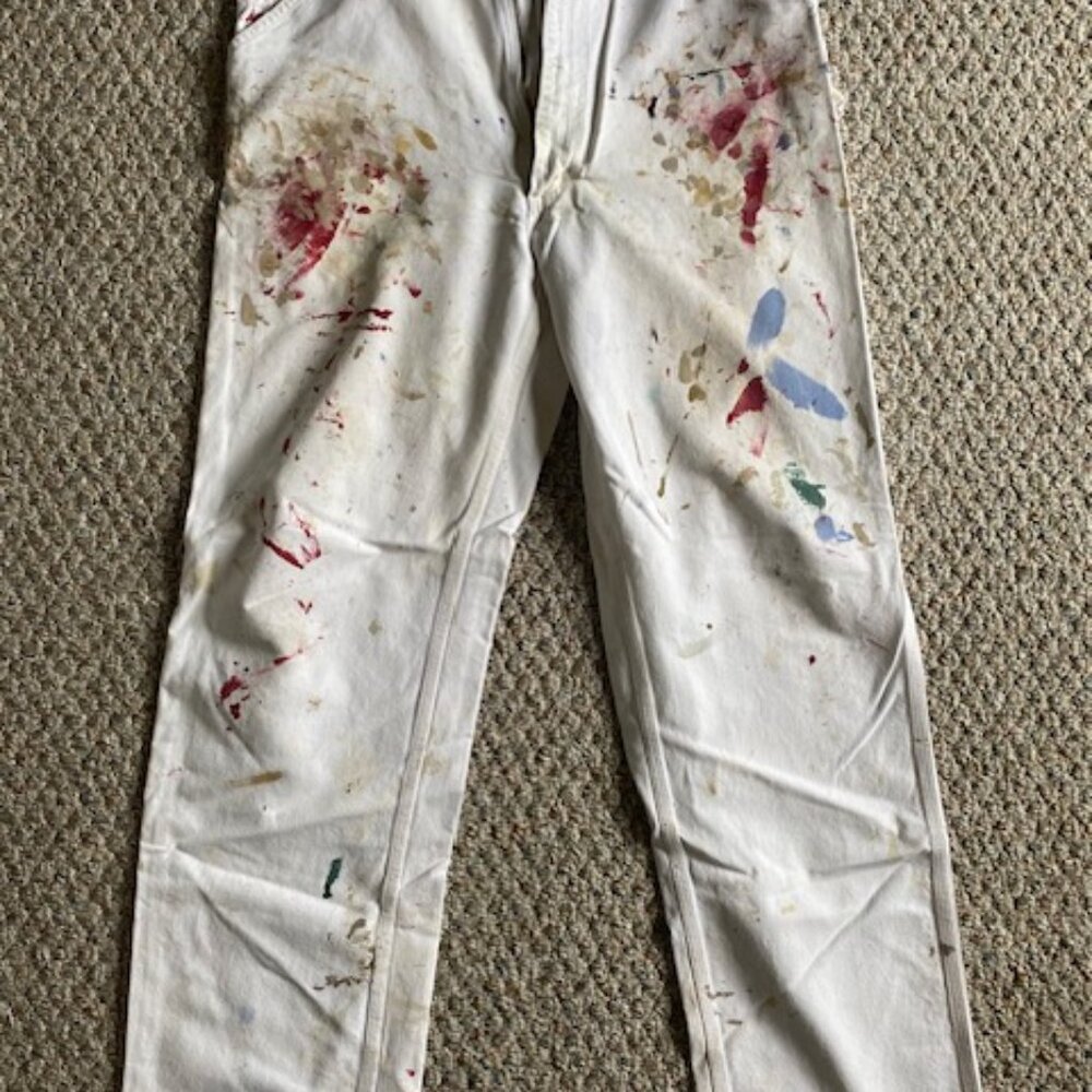 Vintage painters pants